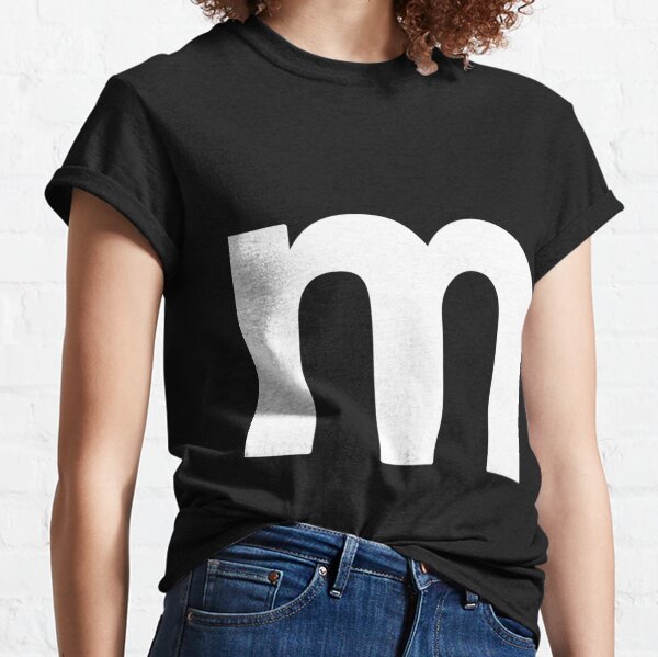 Buchstabe M Alphabet Classic T-Shirt
