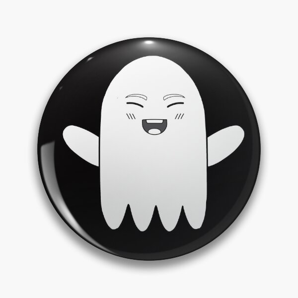 Item preview, Happy Cute Ghost designed and sold by Amberein.