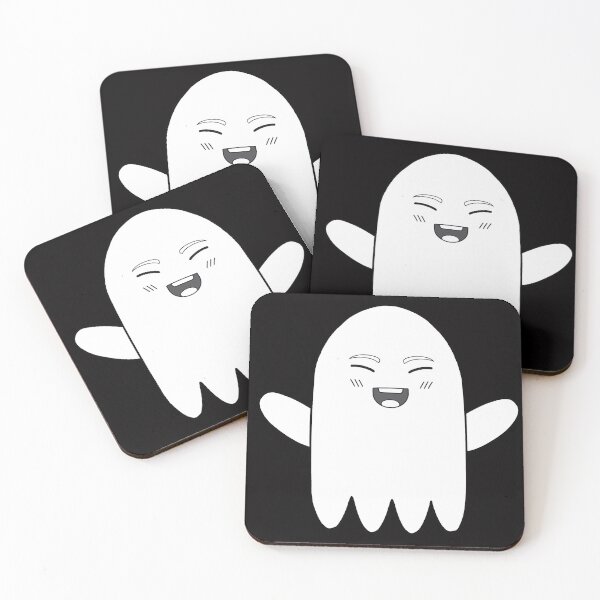 Item preview, Happy Cute Ghost designed and sold by Amberein.