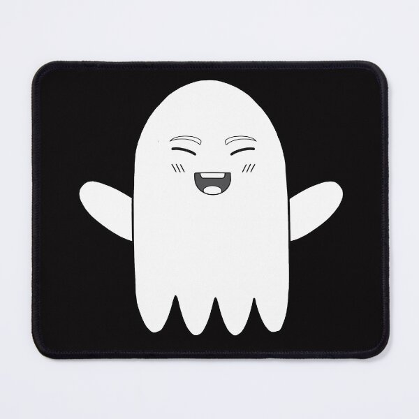 Item preview, Happy Cute Ghost designed and sold by Amberein.