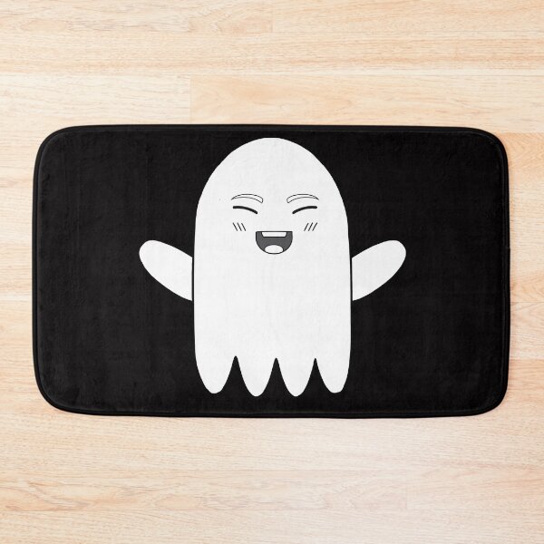Item preview, Happy Cute Ghost designed and sold by Amberein.