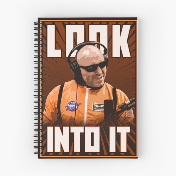 Item preview, Look into it - Joe Rogan Experience designed and sold by ageofleo.