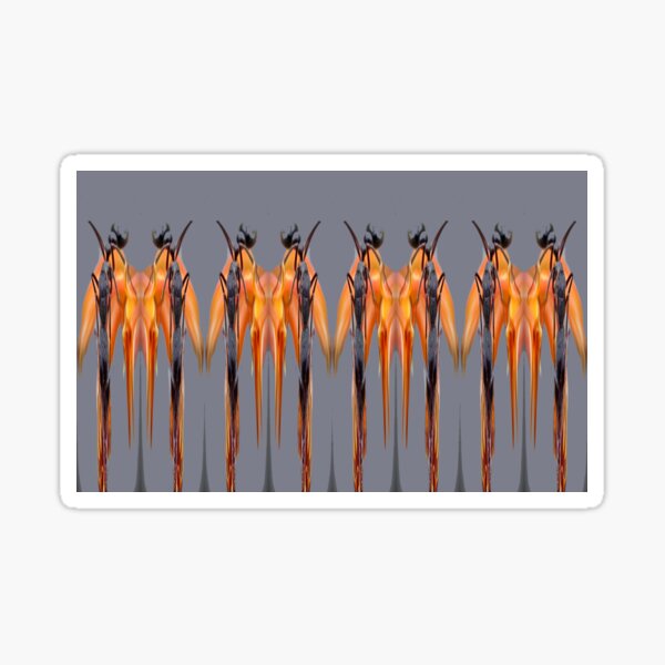 Item preview, Orange Dancing Ladies by Avril Thomas - Adelaide Artist designed and sold by AvrilThomasart.