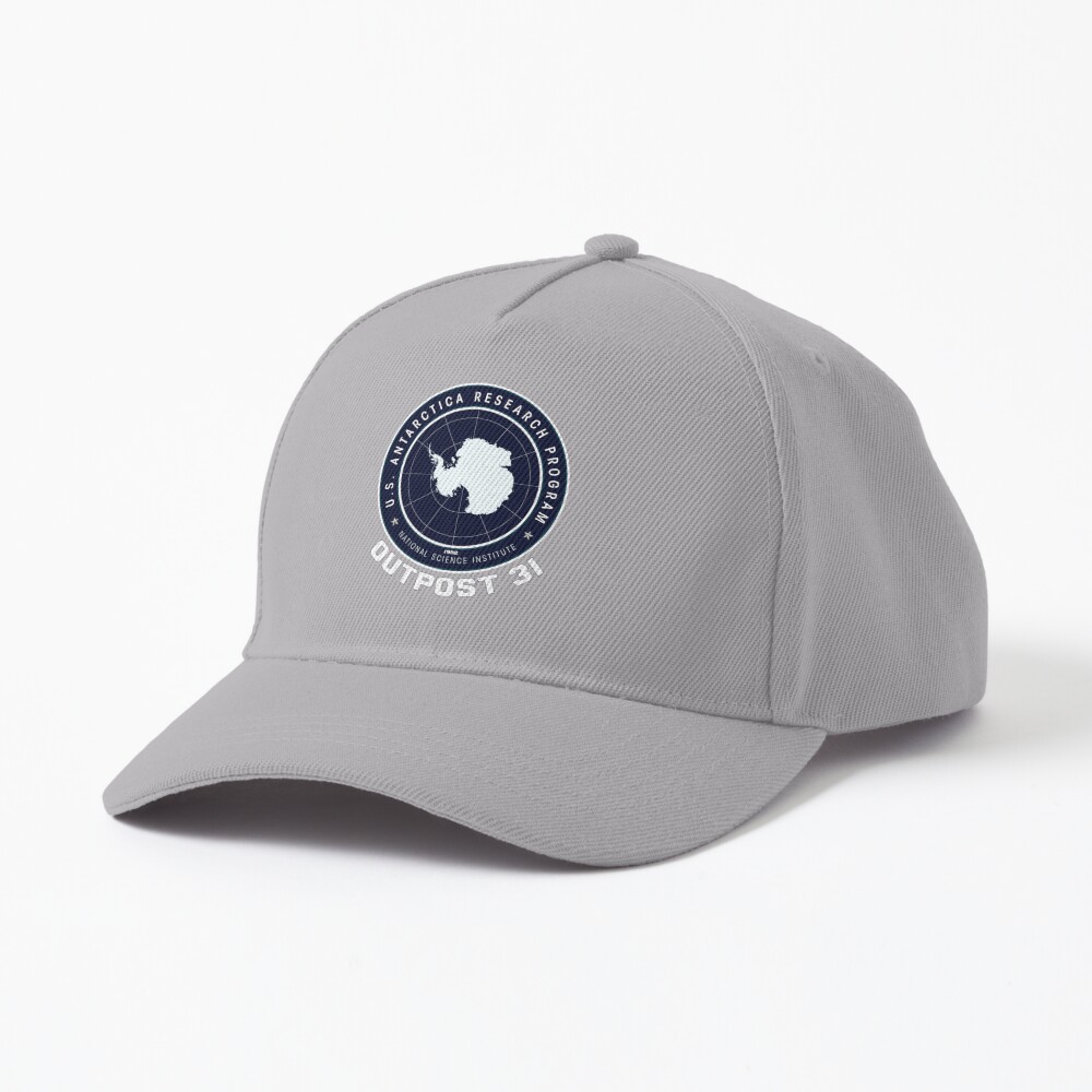 Discover The Thing - Outpost 31 Patch Cap