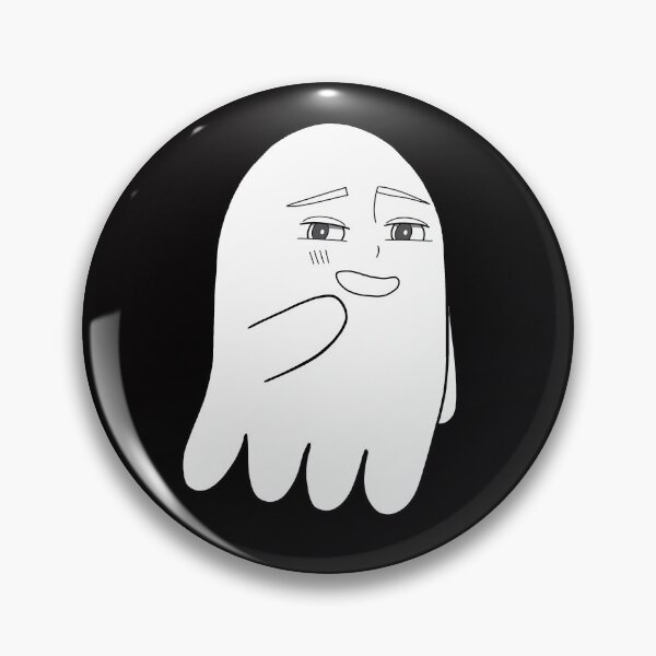 Item preview, Cute Smiley Ghost designed and sold by Amberein.
