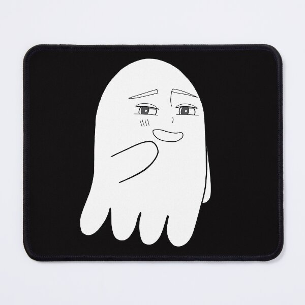 Item preview, Cute Smiley Ghost designed and sold by Amberein.