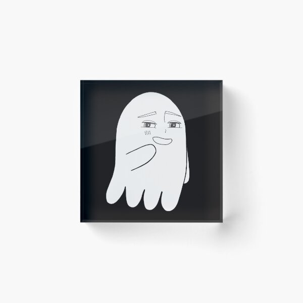 Item preview, Cute Smiley Ghost designed and sold by Amberein.