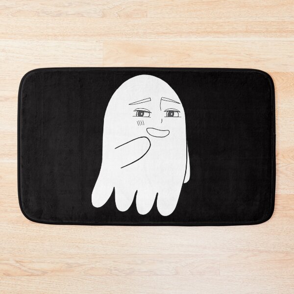 Item preview, Cute Smiley Ghost designed and sold by Amberein.