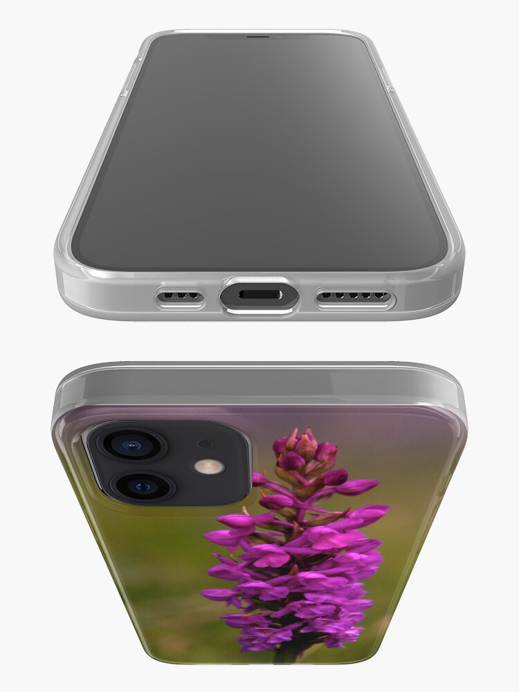 Alternate view of Fragrant Orchid, Dun Eochla, Inishmore iPhone Case & Cover