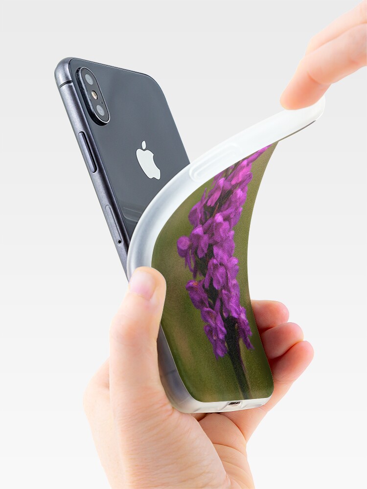 Alternate view of Fragrant Orchid, Dun Eochla, Inishmore iPhone Case & Cover