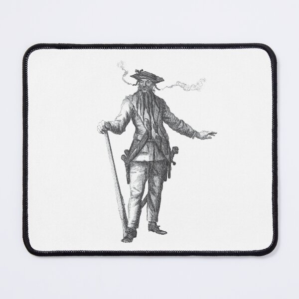 Item preview, Blackbeard the Legendary Pirate designed and sold by Jaton1998.