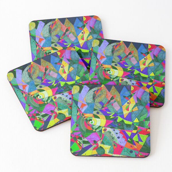 Item preview, Colorful Abstract designed and sold by Anthony Macaluso.