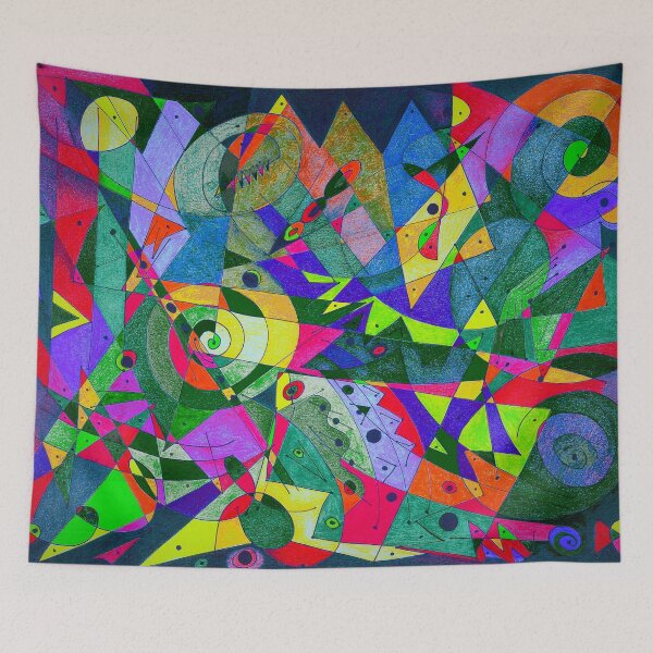 Item preview, Colorful Abstract designed and sold by Anthony Macaluso.