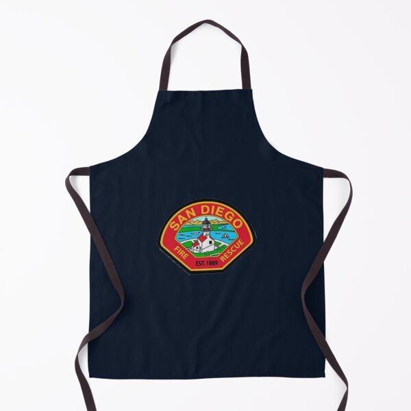 Item preview, San Diego California Fire Rescue designed and sold by Lawrence Baird.