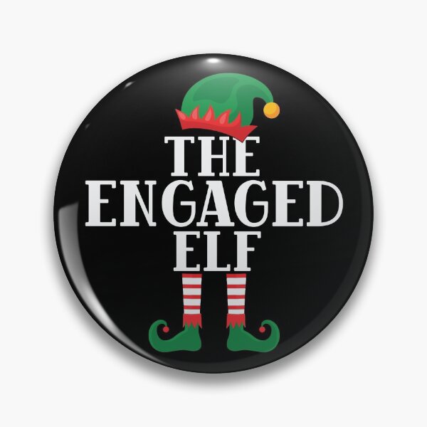 Item preview, The Engaged Elf - Funny Christmas 2021  designed and sold by thecooltable.
