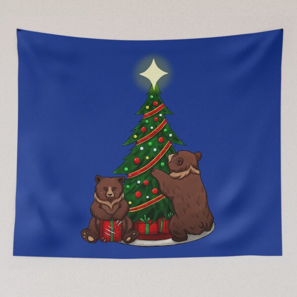 Item preview, A Bear Christmas  designed and sold by VAFoxDesigns.