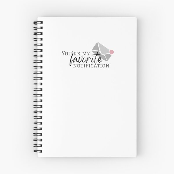 Item preview, You're My Favorite Notification designed and sold by CristinCares.