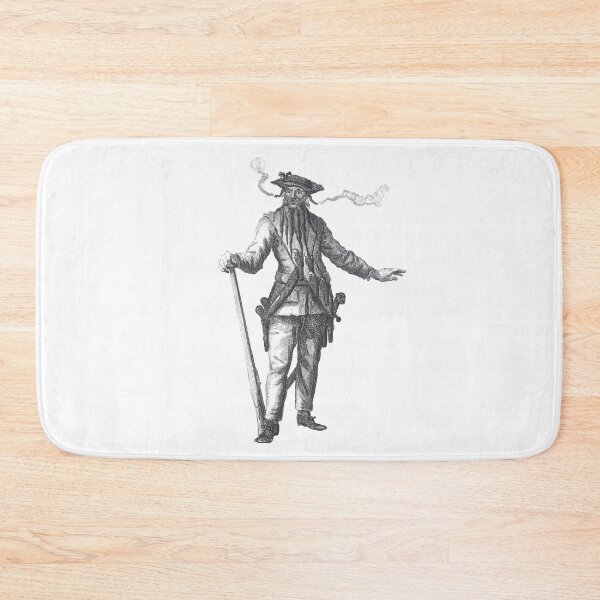 Item preview, Blackbeard the Legendary Pirate designed and sold by Jaton1998.