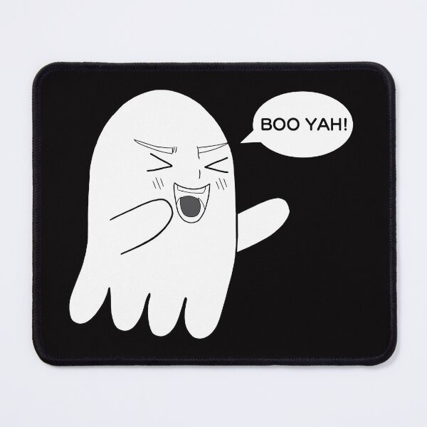 Item preview, Cute Ghost BOO YAH! designed and sold by Amberein.