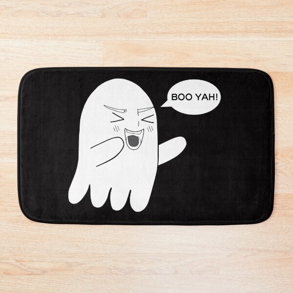 Item preview, Cute Ghost BOO YAH! designed and sold by Amberein.