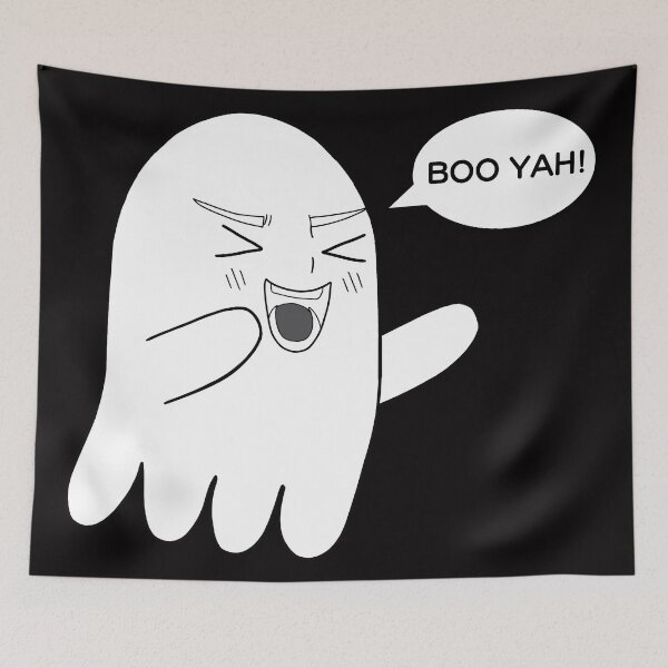 Item preview, Cute Ghost BOO YAH! designed and sold by Amberein.