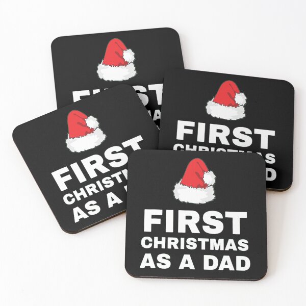 Item preview, First Christmas As A Dad designed and sold by AsTrooArts.