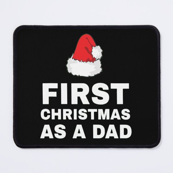 Item preview, First Christmas As A Dad designed and sold by AsTrooArts.