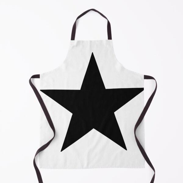 Item preview, Black star designed and sold by HardToLevelUp.