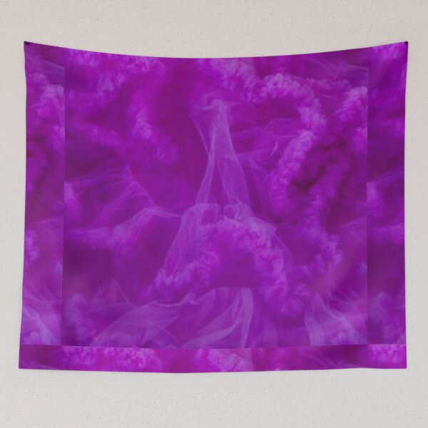 Item preview, Explosion of Purple Abstract Vibrant Purple Mixed Art designed and sold by silviaol.
