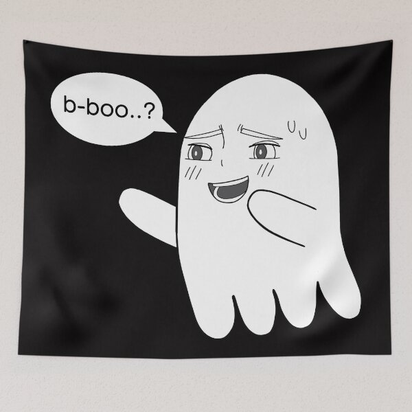 Item preview, Cute Ghost Boo designed and sold by Amberein.