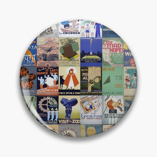 Item preview, WPA designed and sold by Montage-Madness.