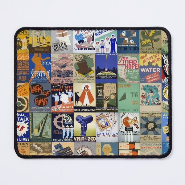 Item preview, WPA designed and sold by Montage-Madness.