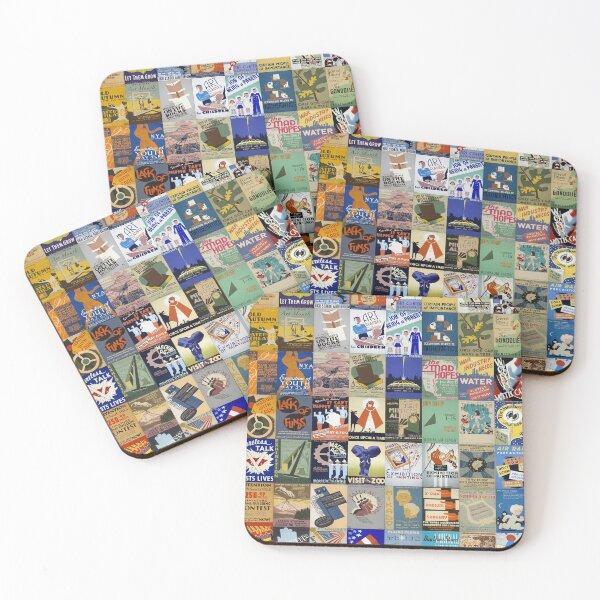 Item preview, WPA designed and sold by Montage-Madness.