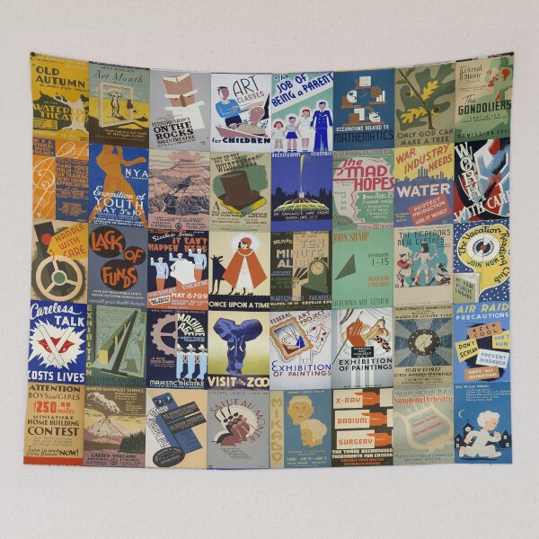 Item preview, WPA designed and sold by Montage-Madness.