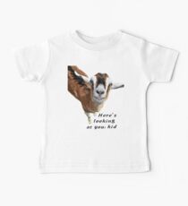 Here's looking at you kid Baby Tee