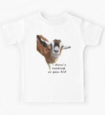 Here's looking at you kid Kids Tee