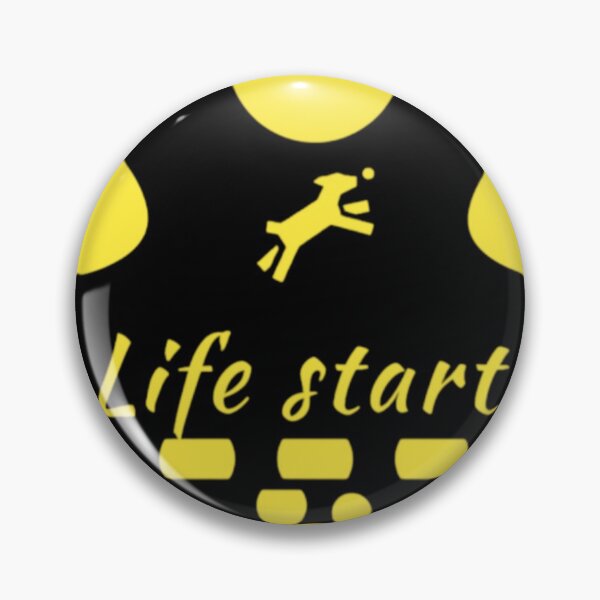 Item preview, Life starts designed and sold by Rejcharms.