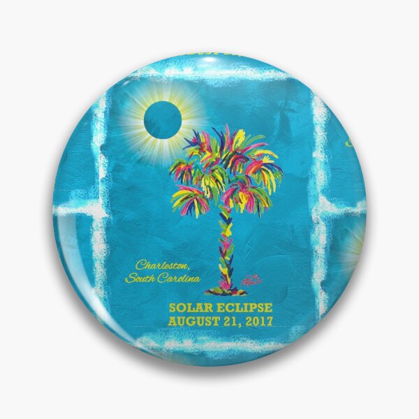 Item preview, Solar Eclipse 2017 - South Carolina designed and sold by Jan Marvin Art Studio.