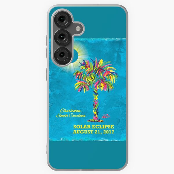 Solar Eclipse 2017 - South Carolina Samsung Galaxy Soft Case