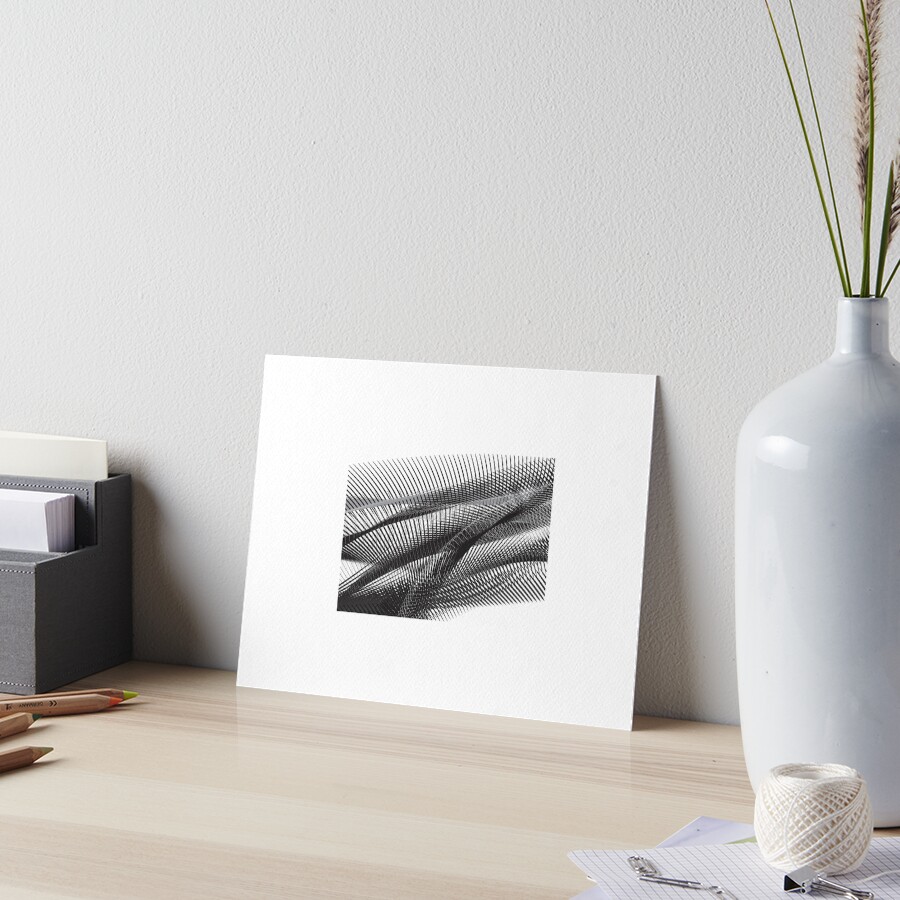Item preview, Art Board Print designed and sold by fred-R-V.