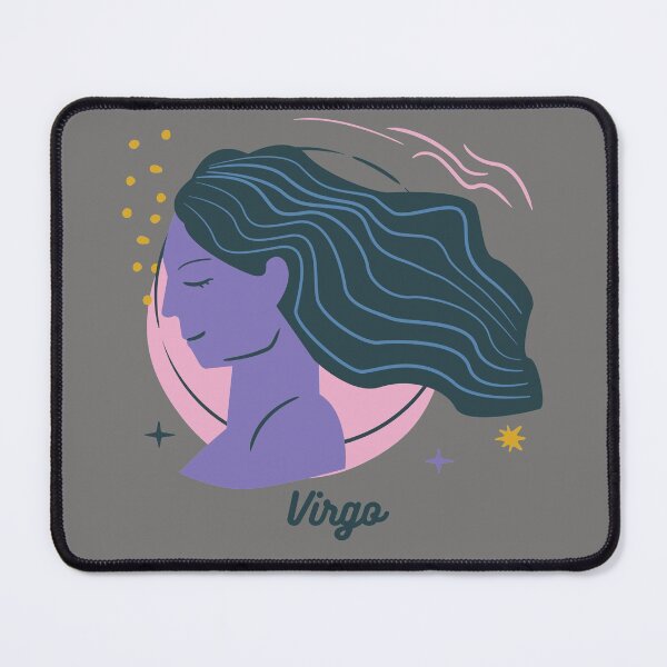 Item preview, Virgo Zodiac symbol designed and sold by Dreikoh.