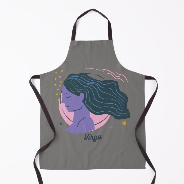Item preview, Virgo Zodiac symbol designed and sold by Dreikoh.