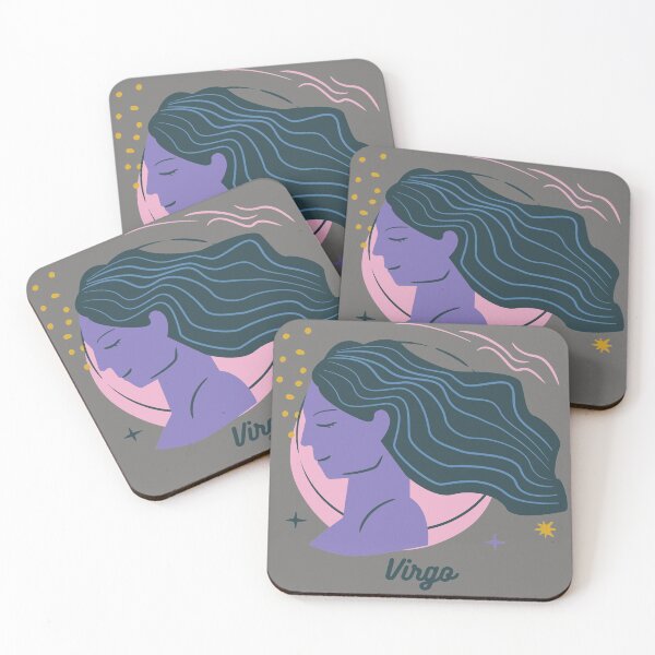 Item preview, Virgo Zodiac symbol designed and sold by Dreikoh.