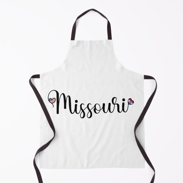Artikelvorschau, Ich liebe Missouri - Missouri-Schriftzug mit herzförmigen Flaggen entworfen und verkauft von molamode.