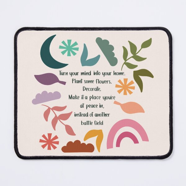 Item preview, Make Your Mind Your Home designed and sold by LittleDrop.