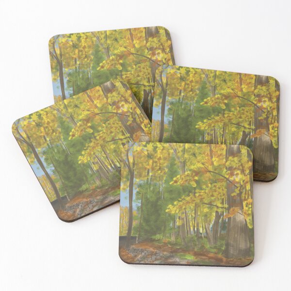 Item preview, Fall at the Cabin designed and sold by eliseclassique.