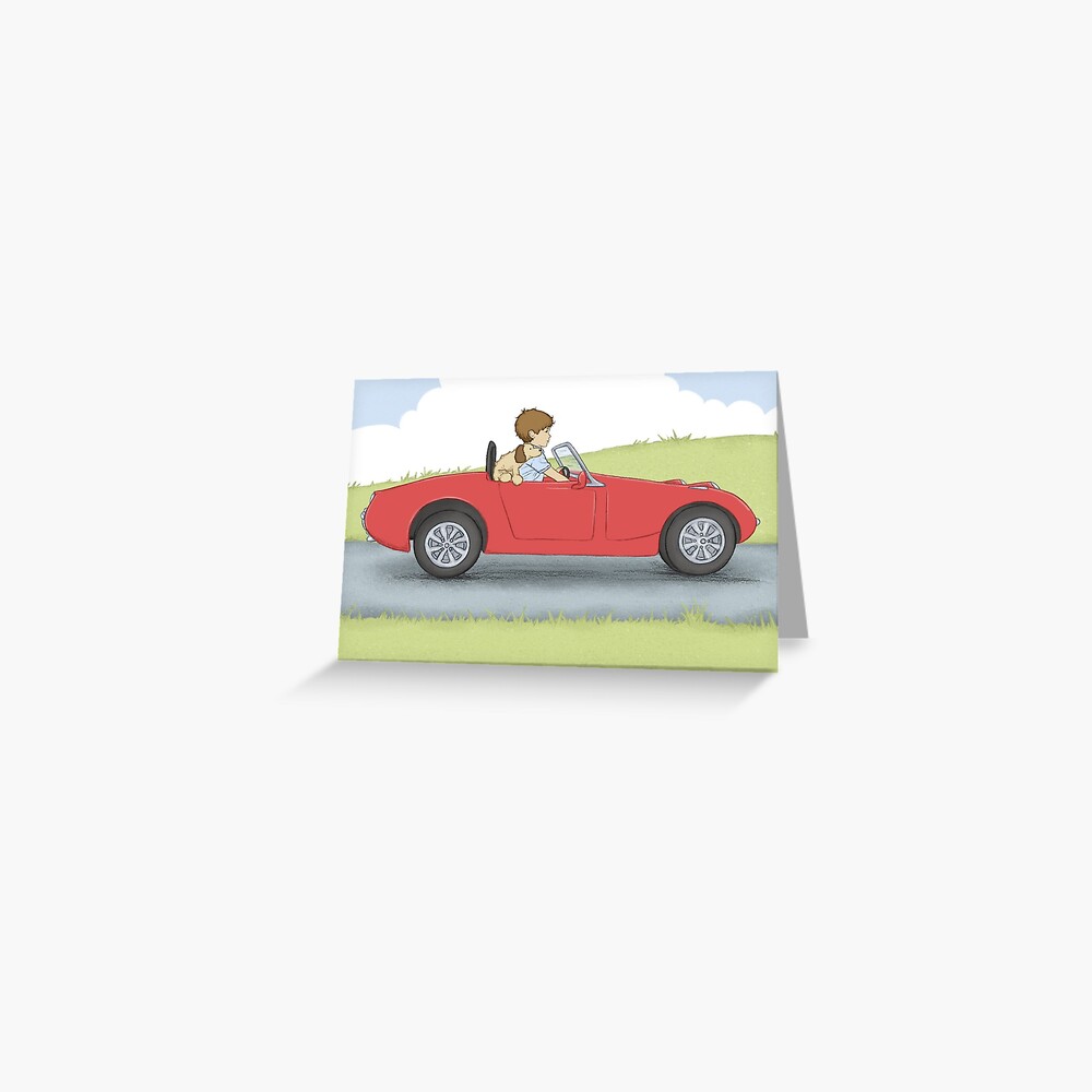 Item preview, Greeting Card designed and sold by amalou.