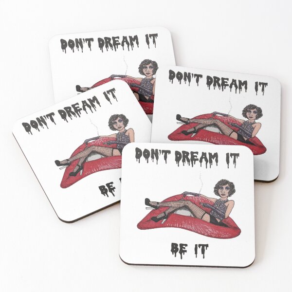 Item preview, Don't Dream It, Be It designed and sold by REDmoonDeco.
