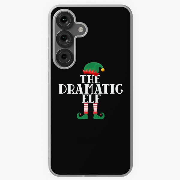 Item preview, The Dramatic Elf - Funny Christmas 2021  designed and sold by siyaforshort.