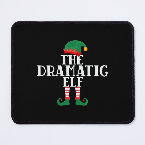 Item preview, The Dramatic Elf - Funny Christmas 2021  designed and sold by thecooltable.